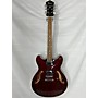 Used Ibanez Used Ibanez AS73 Artcore Wine Red Hollow Body Electric Guitar Wine Red