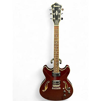 Used Ibanez AS73 Artcore Wine Red Hollow Body Electric Guitar