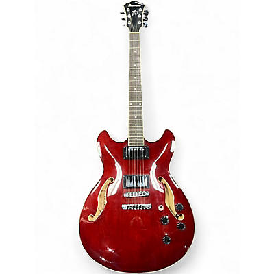 Used Ibanez AS73 Artcore Wine Red Hollow Body Electric Guitar