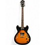 Used Ibanez AS73 BS 1201 Sunburst Hollow Body Electric Guitar Sunburst