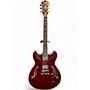 Used Ibanez AS73 TCR 12 04 Red Hollow Body Electric Guitar Red
