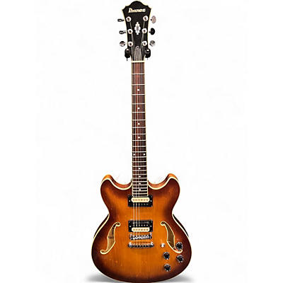Used Ibanez AS73 Tobacco Burst Hollow Body Electric Guitar