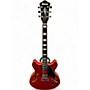 Used Ibanez AS73 Trans Red Hollow Body Electric Guitar Trans Red