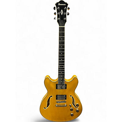 Used Ibanez AS73 natural Hollow Body Electric Guitar
