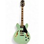 Used Ibanez AS7312 12 String Artcore Blue Hollow Body Electric Guitar Blue
