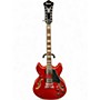 Used Ibanez AS7312 12 String Artcore Candy Apple Red Hollow Body Electric Guitar Candy Apple Red