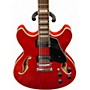 Used Ibanez AS7312 12 String Artcore Heritage Cherry Hollow Body Electric Guitar Heritage Cherry