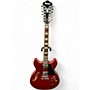 Used Ibanez AS7312 12 String Artcore RED Hollow Body Electric Guitar RED