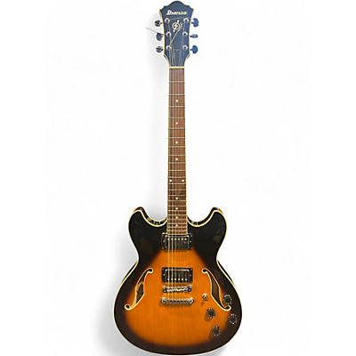 Used Ibanez AS73B Artcore 2 Color Sunburst Hollow Body Electric Guitar