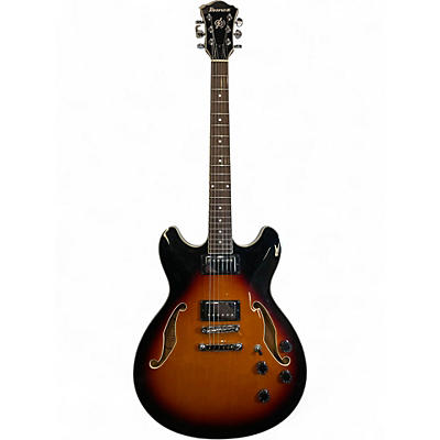 Used Ibanez AS73B Artcore 2 Color Sunburst Hollow Body Electric Guitar