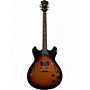 Used Ibanez AS73B Artcore 2 Color Sunburst Hollow Body Electric Guitar 2 Color Sunburst