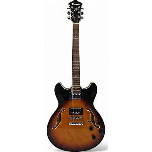 Ibanez Used Ibanez AS73B Artcore 2 Tone Sunburst Hollow Body Electric Guitar 2 Tone Sunburst