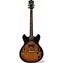 Used Ibanez Used Ibanez AS73B Artcore 2 Tone Sunburst Hollow Body Electric Guitar 2 Tone Sunburst