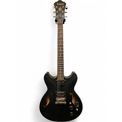 Used Ibanez AS73B Artcore Black Hollow Body Electric Guitar
