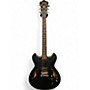 Used Ibanez AS73B Artcore Black Hollow Body Electric Guitar Black
