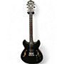 Used Ibanez AS73B Artcore Black Hollow Body Electric Guitar Black