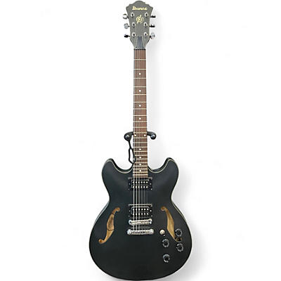 Used Ibanez AS73B Artcore Black Hollow Body Electric Guitar