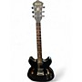 Used Ibanez AS73B Artcore Black Hollow Body Electric Guitar Black