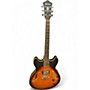 Used Ibanez AS73B Artcore Sunburst Hollow Body Electric Guitar Sunburst