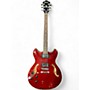 Used Ibanez AS73B Artcore Wine Red Hollow Body Electric Guitar Wine Red