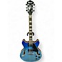 Used Ibanez AS73FM-AZG BLUE FADE Hollow Body Electric Guitar BLUE FADE