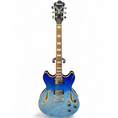 Used Ibanez AS73FM BLUE FADE Hollow Body Electric Guitar