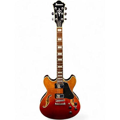 Used Ibanez AS73FM FLAME MAPLE Hollow Body Electric Guitar