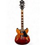 Used Ibanez AS73FM FLAME MAPLE Hollow Body Electric Guitar FLAME MAPLE