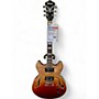 Used Ibanez AS73FM TRANSPARENT AUTUMN FADE Hollow Body Electric Guitar TRANSPARENT AUTUMN FADE