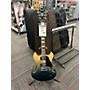 Used Ibanez Used Ibanez AS73FM Transparent Indigo Fade Hollow Body Electric Guitar Transparent Indigo Fade