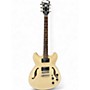 Used Ibanez AS73G Antique Ivory Hollow Body Electric Guitar Antique Ivory