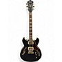 Used Ibanez AS73G BKF Flat Black Hollow Body Electric Guitar Flat Black