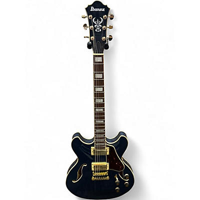 Used Ibanez AS73G BLUE Hollow Body Electric Guitar