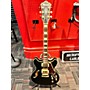 Used Ibanez Used Ibanez AS73G Black Hollow Body Electric Guitar Black