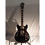 Used Ibanez Used Ibanez AS73G Black Hollow Body Electric Guitar Black