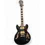 Used Ibanez AS73G Black Hollow Body Electric Guitar Black