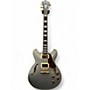 Used Ibanez AS73G Metallic Silver Hollow Body Electric Guitar Metallic Silver