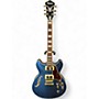 Used Ibanez AS73G PRUSSIAN BLUE Hollow Body Electric Guitar PRUSSIAN BLUE