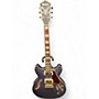Used Ibanez AS73G Purple Hollow Body Electric Guitar Purple