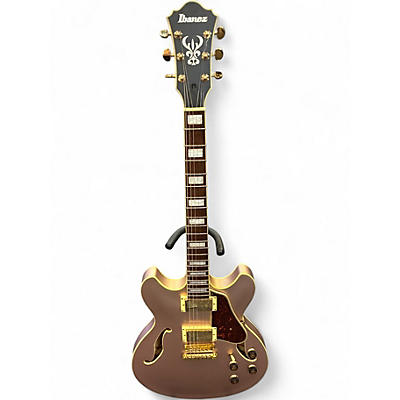 Used Ibanez AS73G ROSE GOLD Hollow Body Electric Guitar