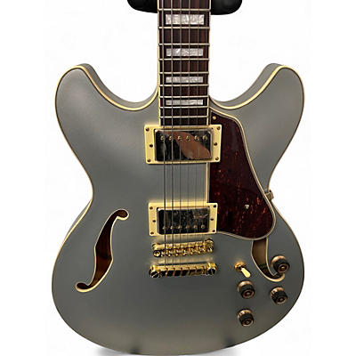 Used Ibanez AS73G Silver Hollow Body Electric Guitar