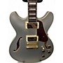 Used Ibanez AS73G Silver Hollow Body Electric Guitar Silver