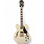 Used Ibanez AS73G White Hollow Body Electric Guitar White