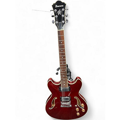Used Ibanez AS73TCR Red Solid Body Electric Guitar Red