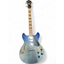 Used Ibanez AS73fm Blue Fade Hollow Body Electric Guitar Blue Fade