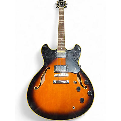 Used Ibanez AS80 Artstar Classic Sunburst Hollow Body Electric Guitar