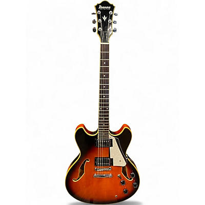 Used Ibanez AS80 Artstar Sunburst Hollow Body Electric Guitar