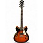 Used Ibanez AS80 Artstar Sunburst Hollow Body Electric Guitar Sunburst