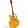 Used Ibanez AS80 Natural Hollow Body Electric Guitar Natural