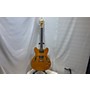 Used Ibanez Used Ibanez AS80 Yellow Hollow Body Electric Guitar Yellow